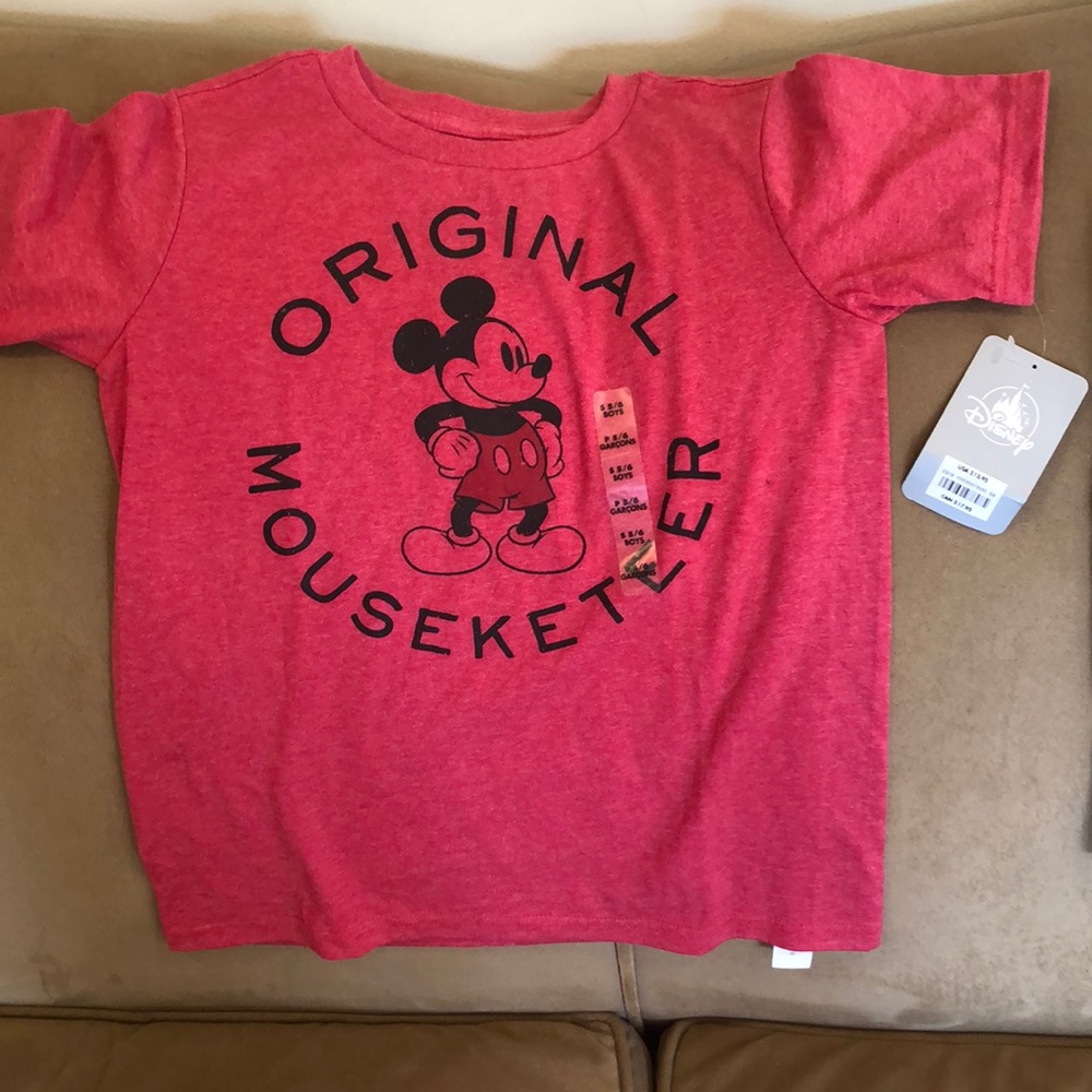 Disney kids shirt